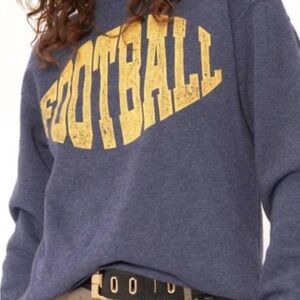 Project social football sweatshirt Large